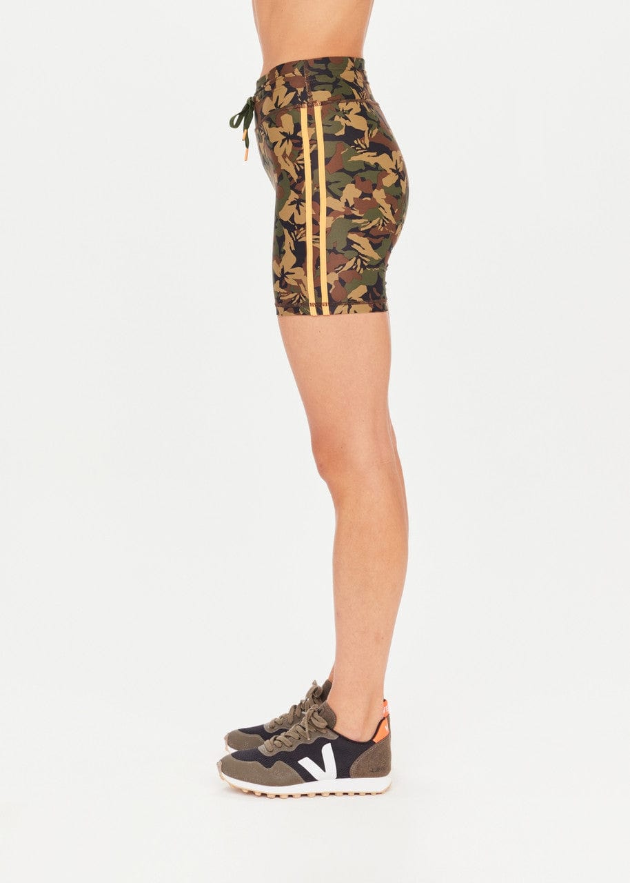 Basecamp 5in Spin Short in Camo Bike Shorts