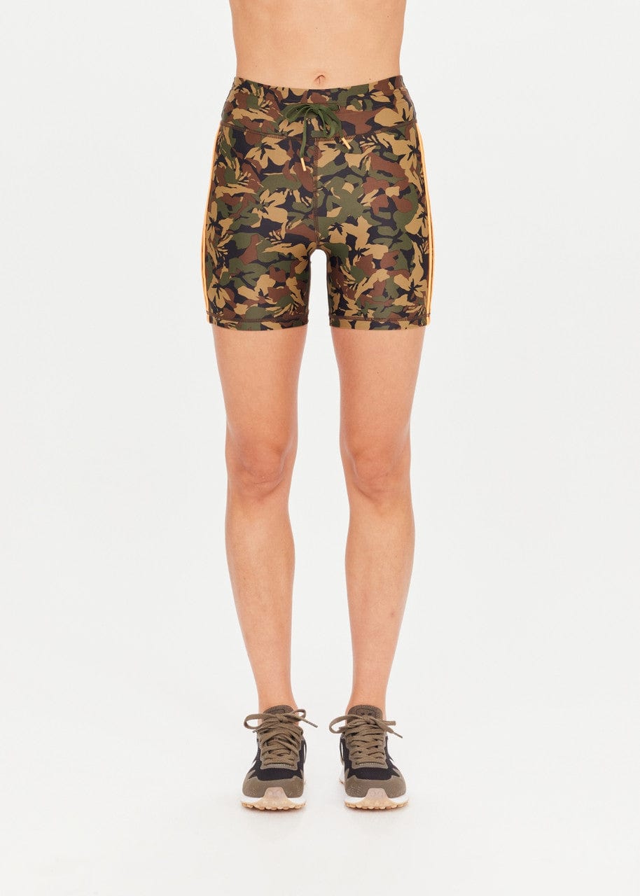 Basecamp 5in Spin Short in Camo Bike Shorts