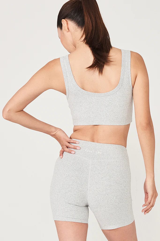 Hailey Crop Crop Tops