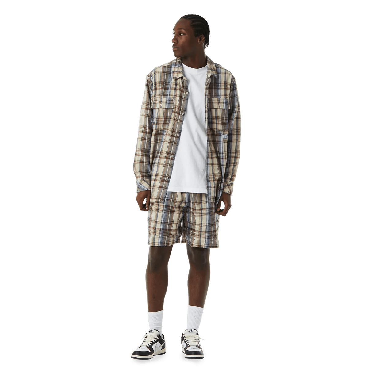HUF Banks Flannel Shirt Shirts