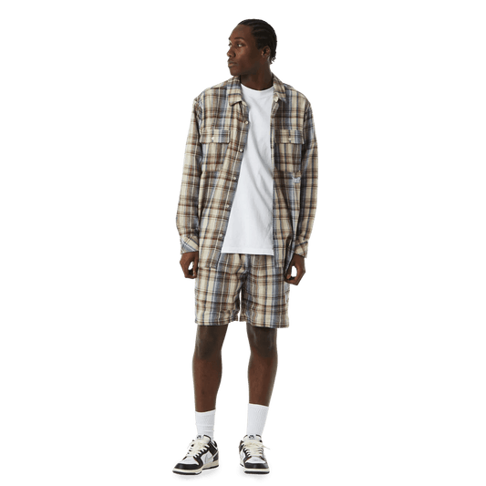 HUF Banks Flannel Shirt Shirts