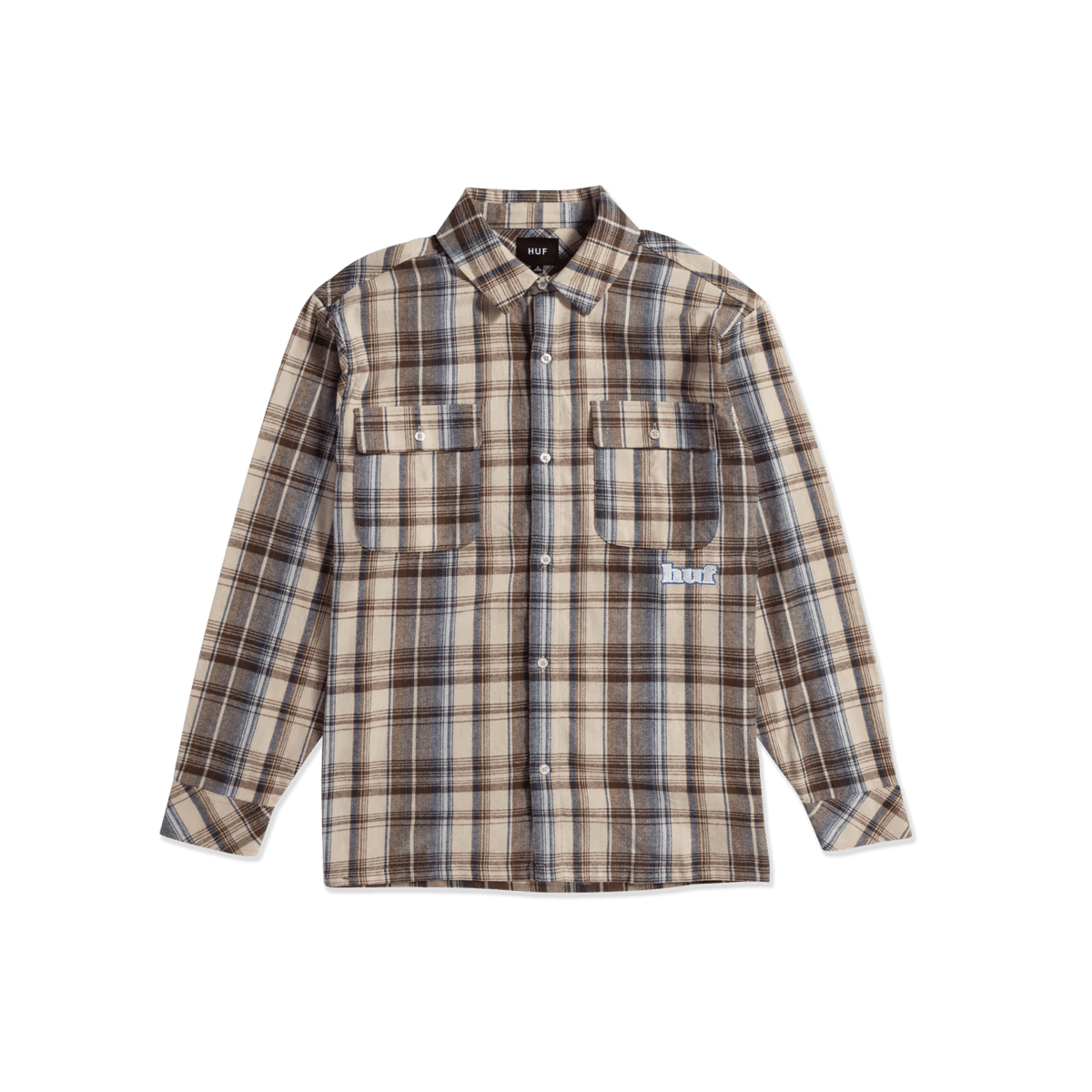 HUF Banks Flannel Shirt Shirts