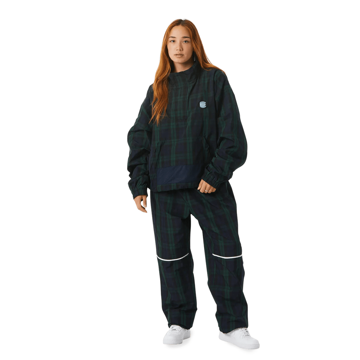 HUF Camden Plaid Track Jacket Outerwear
