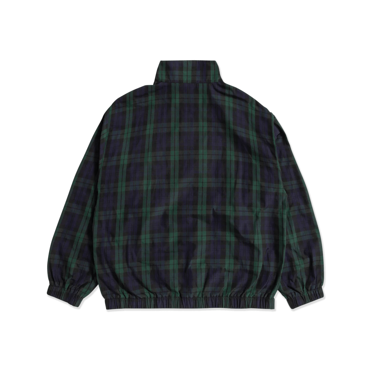 HUF Camden Plaid Track Jacket Outerwear