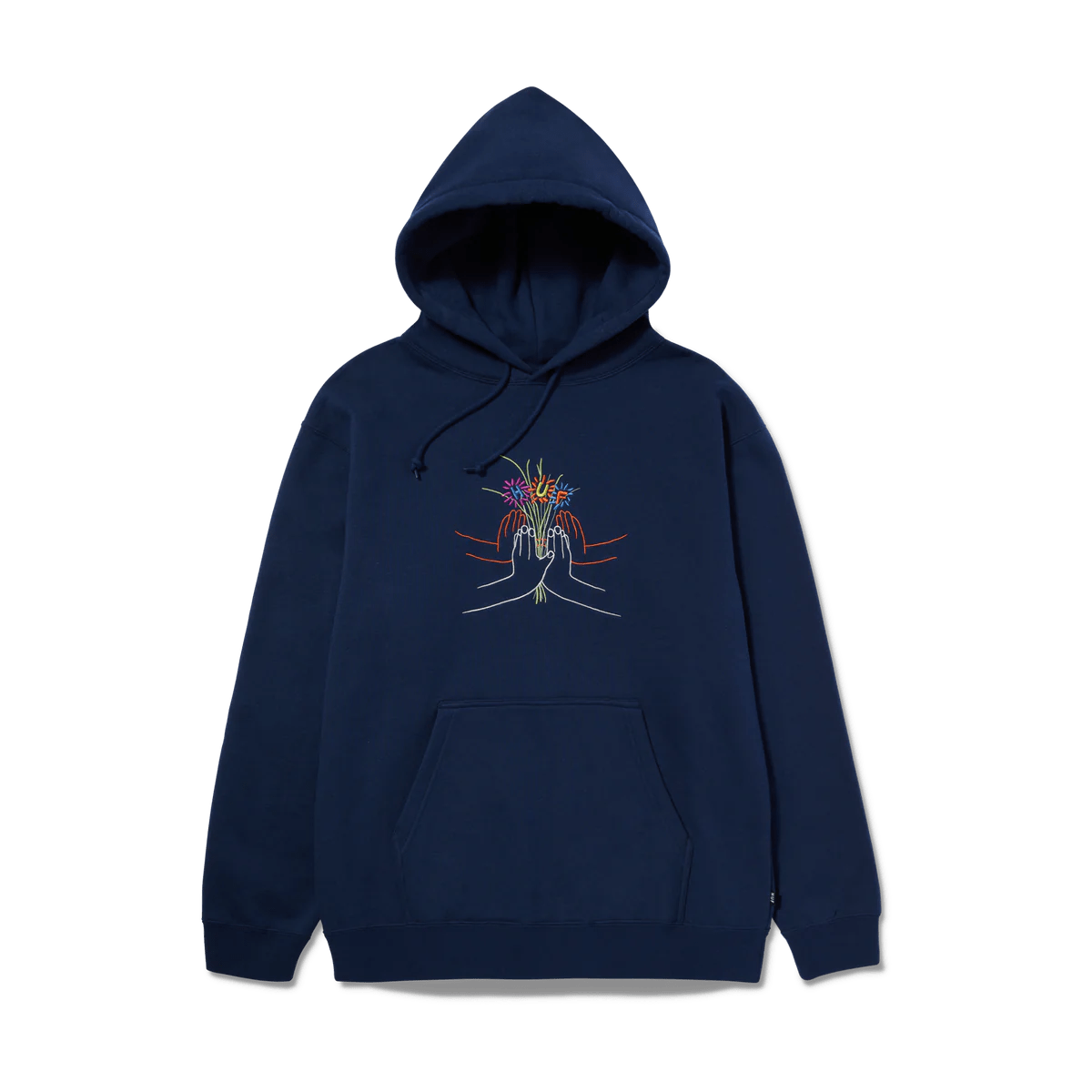 HUF Community Garden Hoodie Co ed