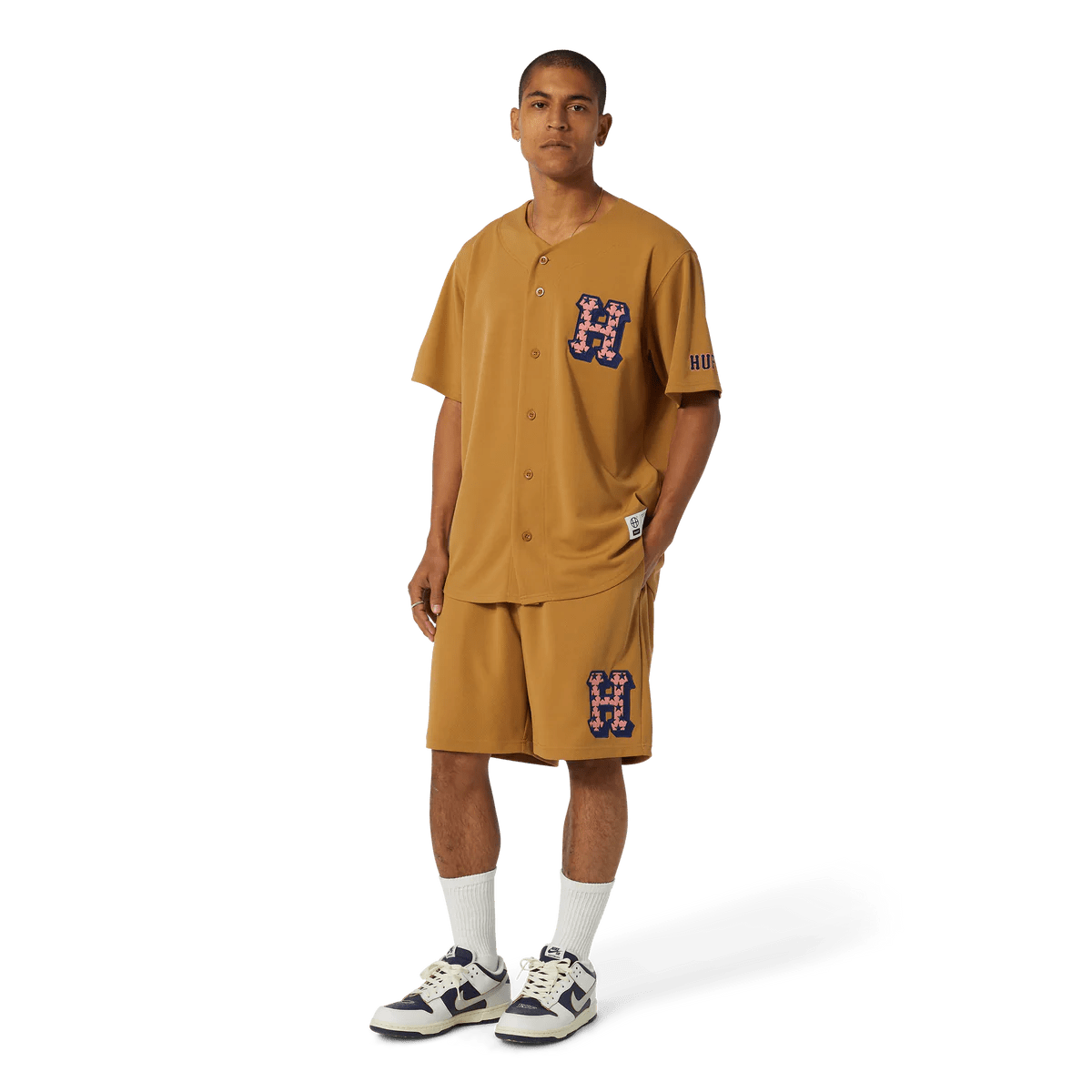 HUF H-Star Easy Short - Desert Shorts