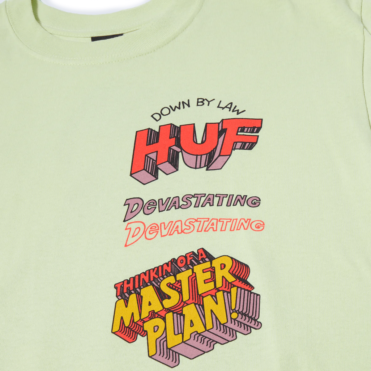 HUF Master Plan Tee T-Shirts