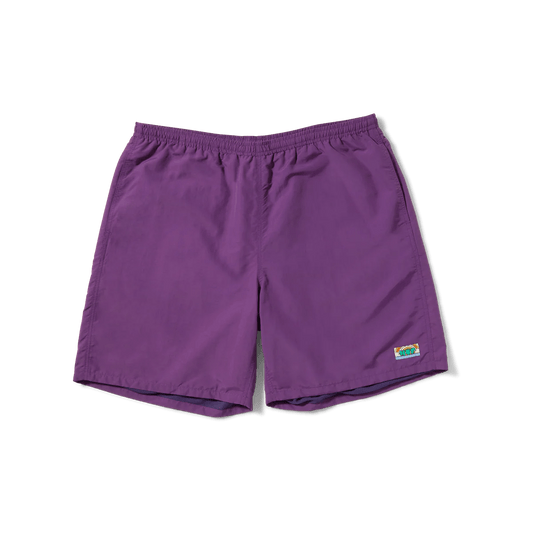 HUF New Day Easy Short - Purple Shorts