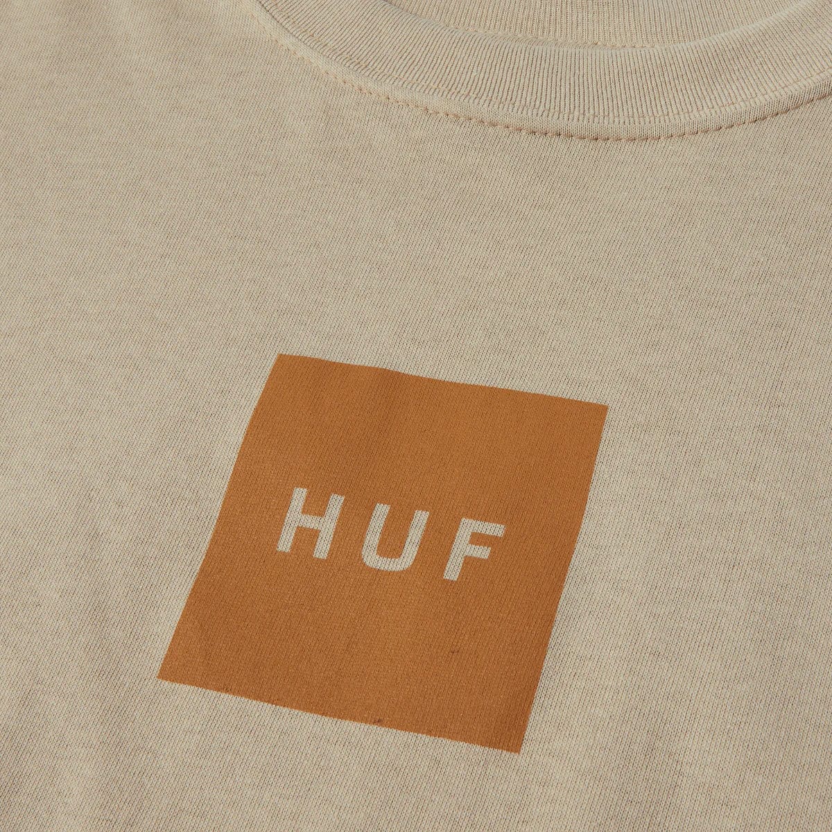 HUF Set Box Tee - Clay T-Shirts