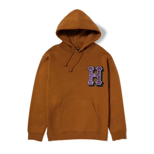 HUF Thicc H Pullover Hoodie - Rubber Hoodies