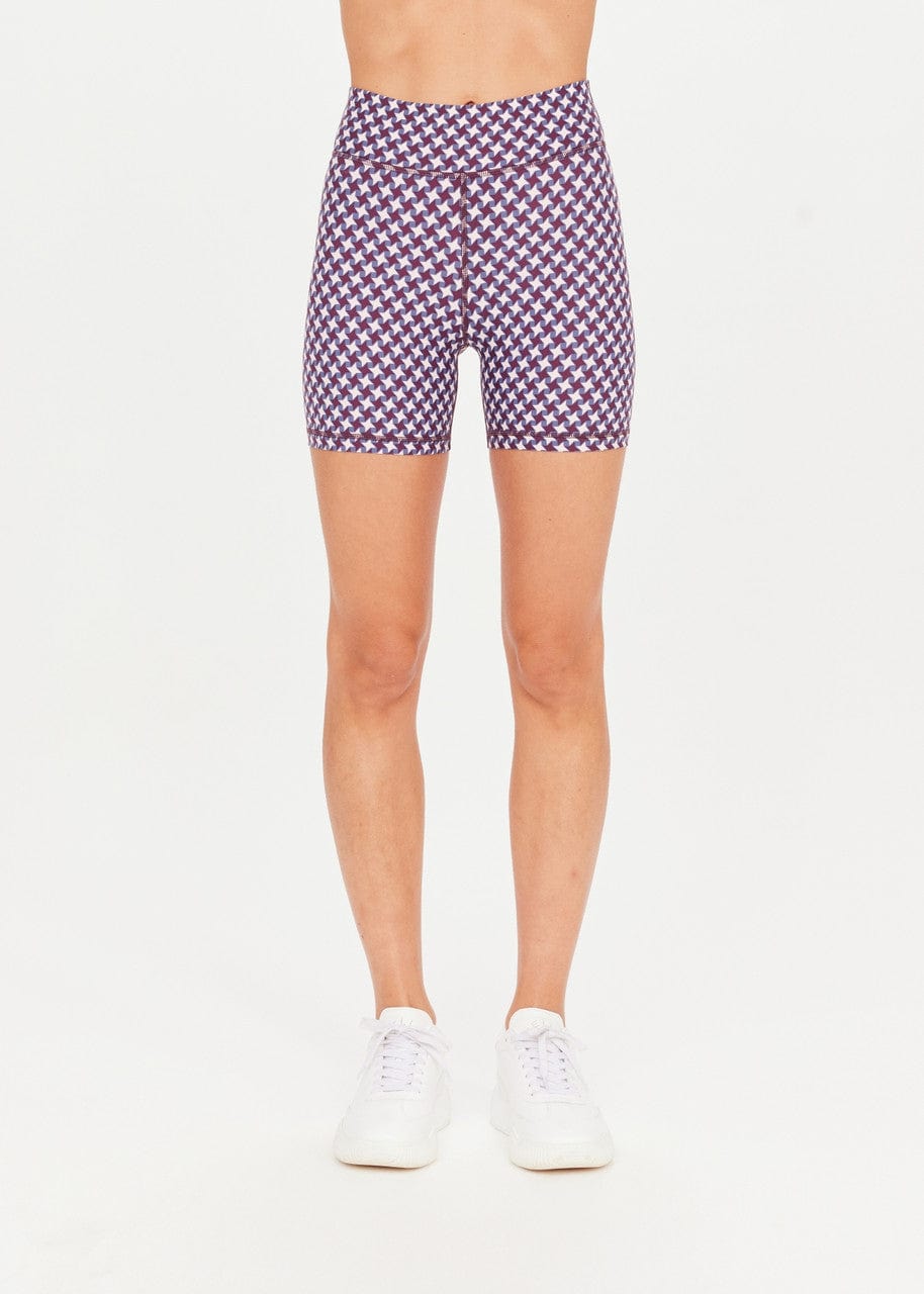Interstella 5in Spin Short in Geo Bike Shorts