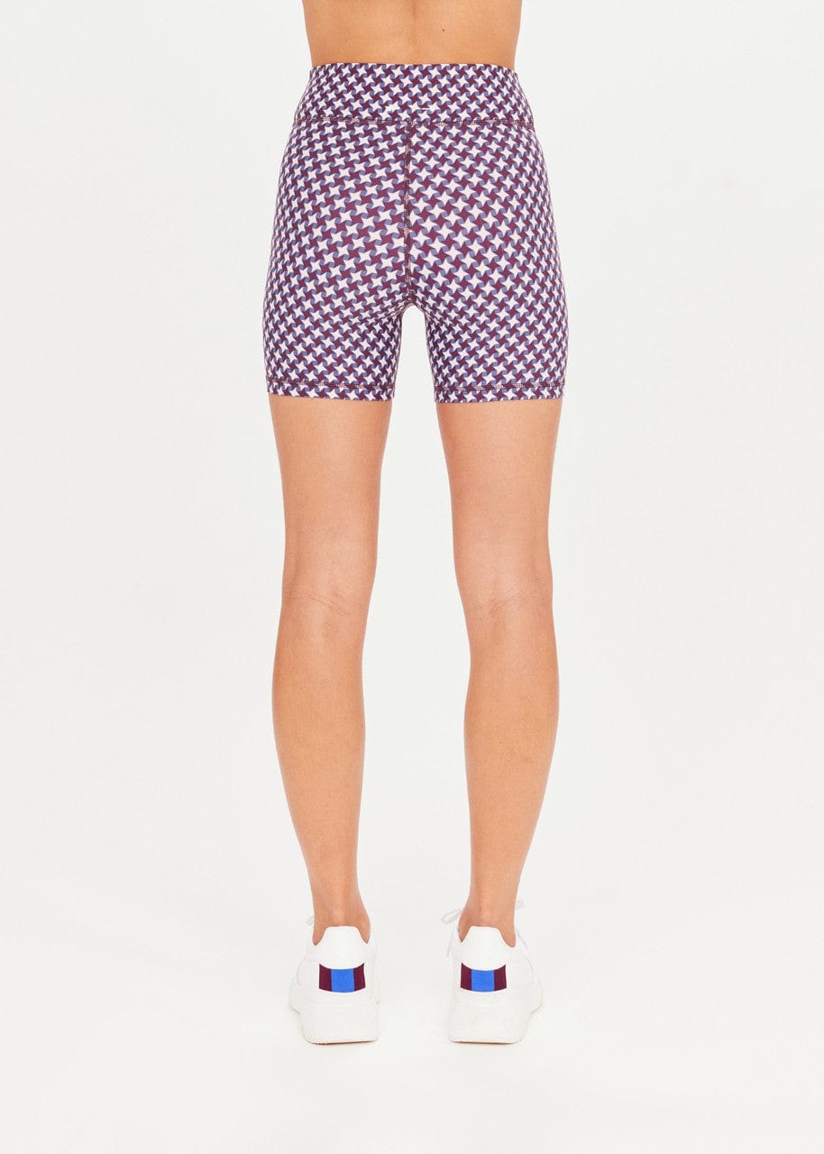 Interstella 5in Spin Short in Geo Bike Shorts