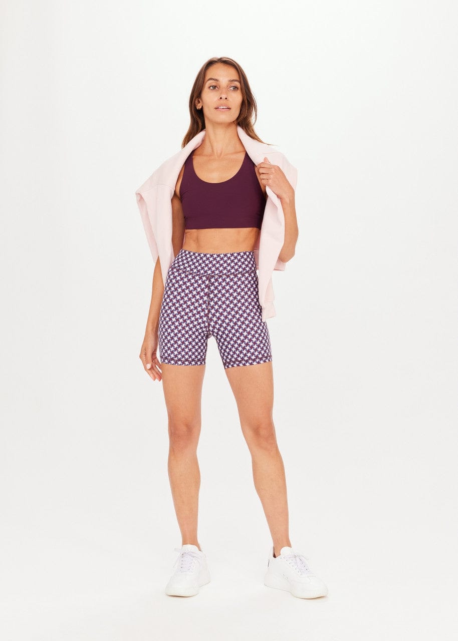 Interstella 5in Spin Short in Geo Bike Shorts