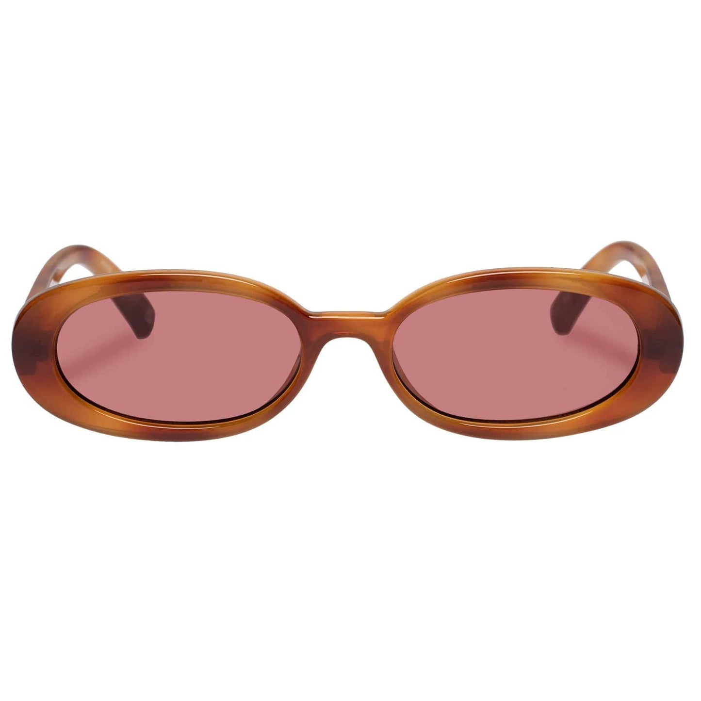 Le Specs Outta Love Vintage Tort Sunglasses