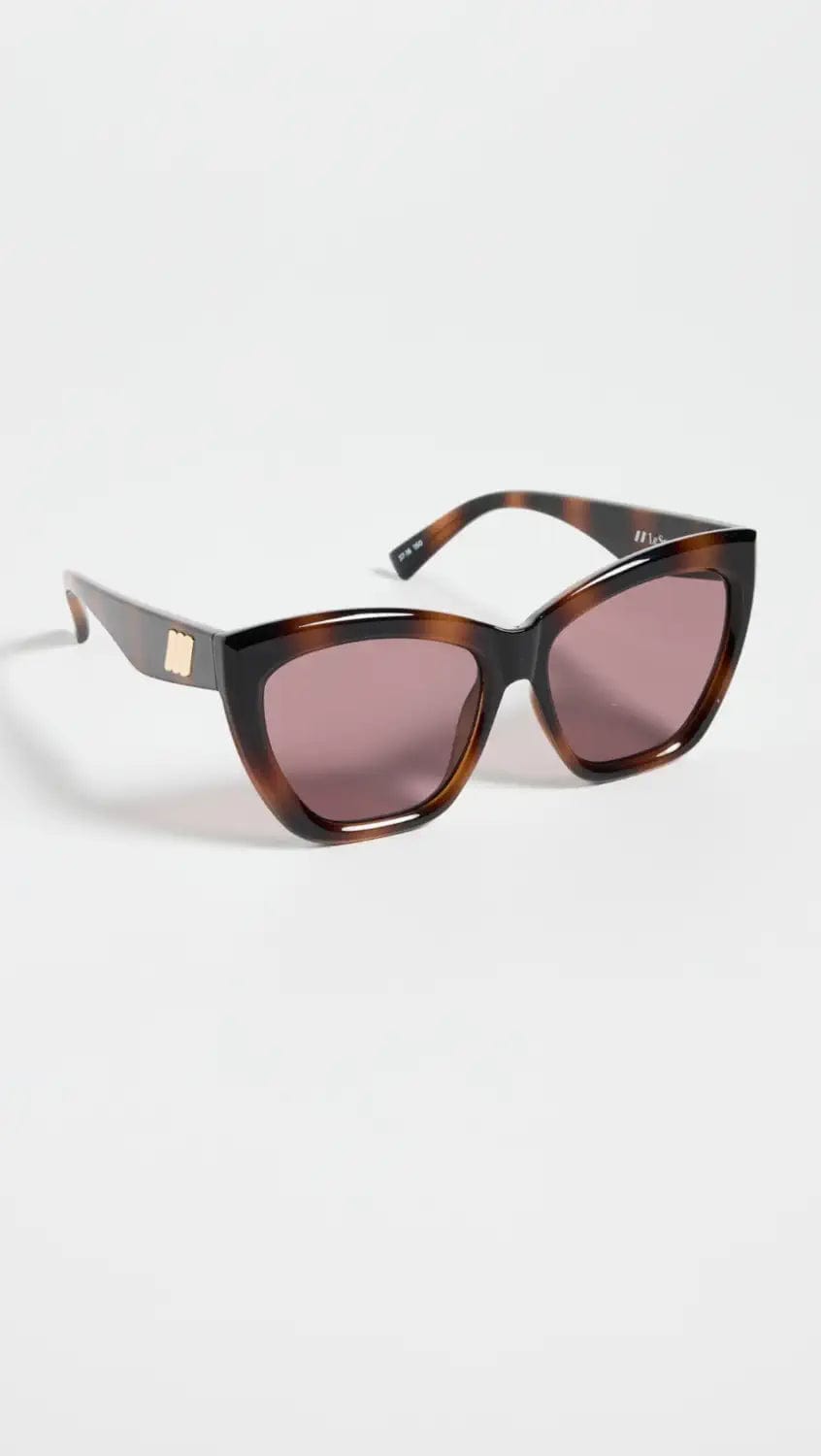 Le Specs Vamos Tort Sunglasses