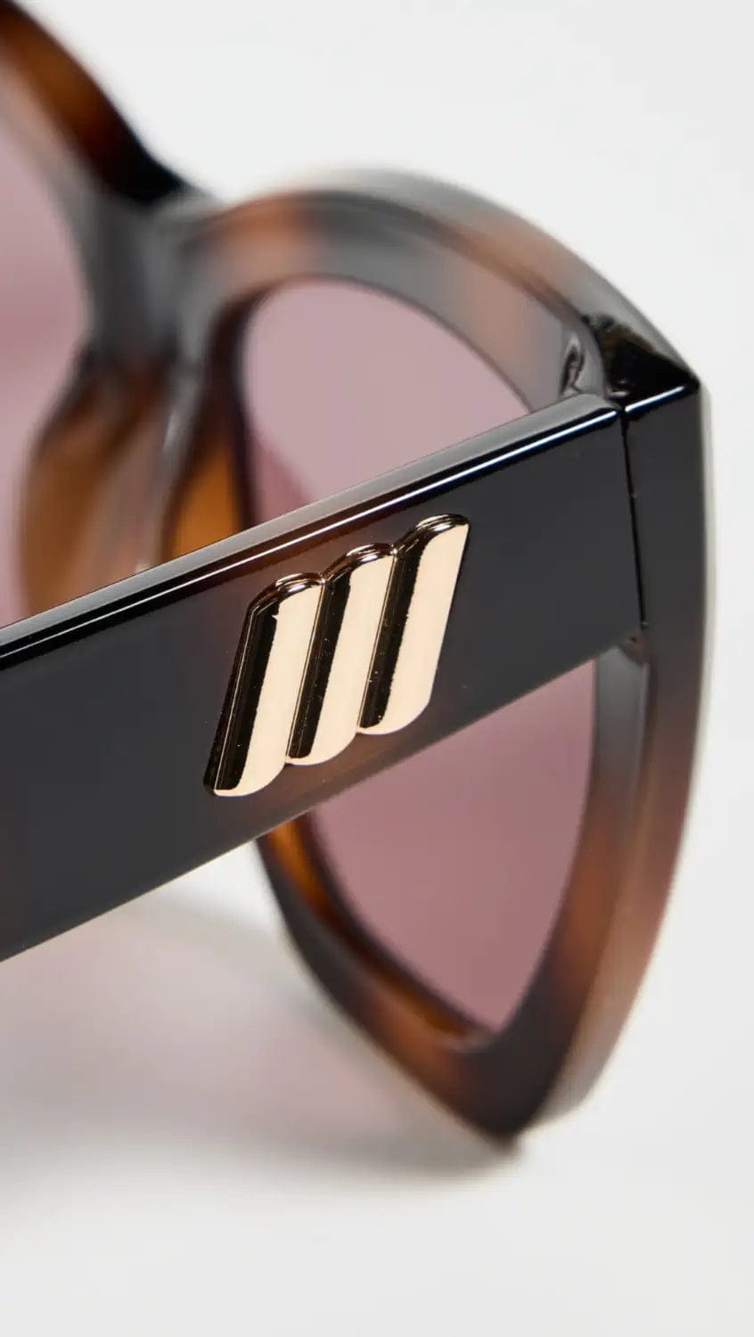 Le Specs Vamos Tort Sunglasses