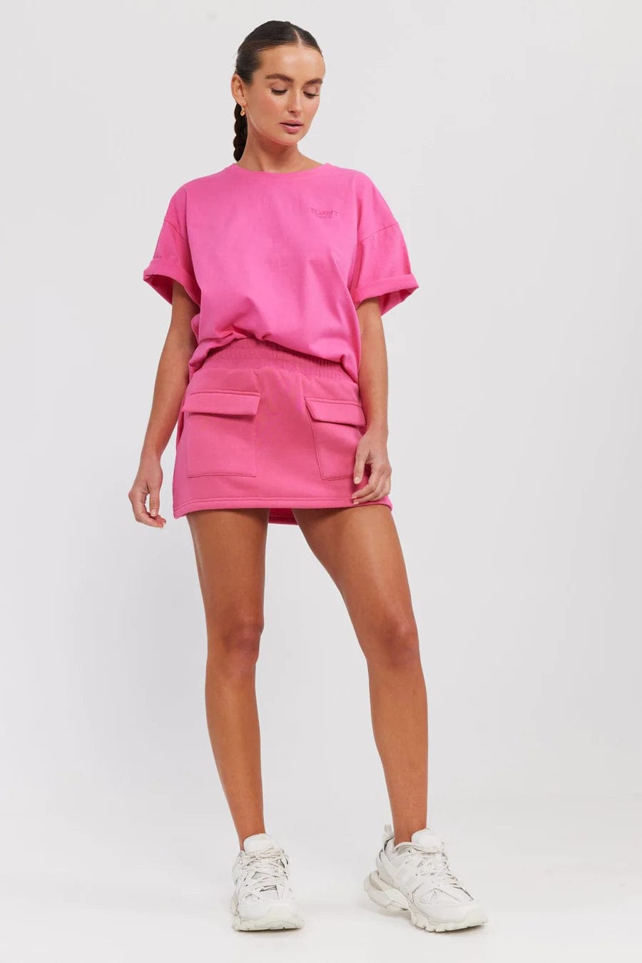 Move With Love Jersey Skirt Skirt