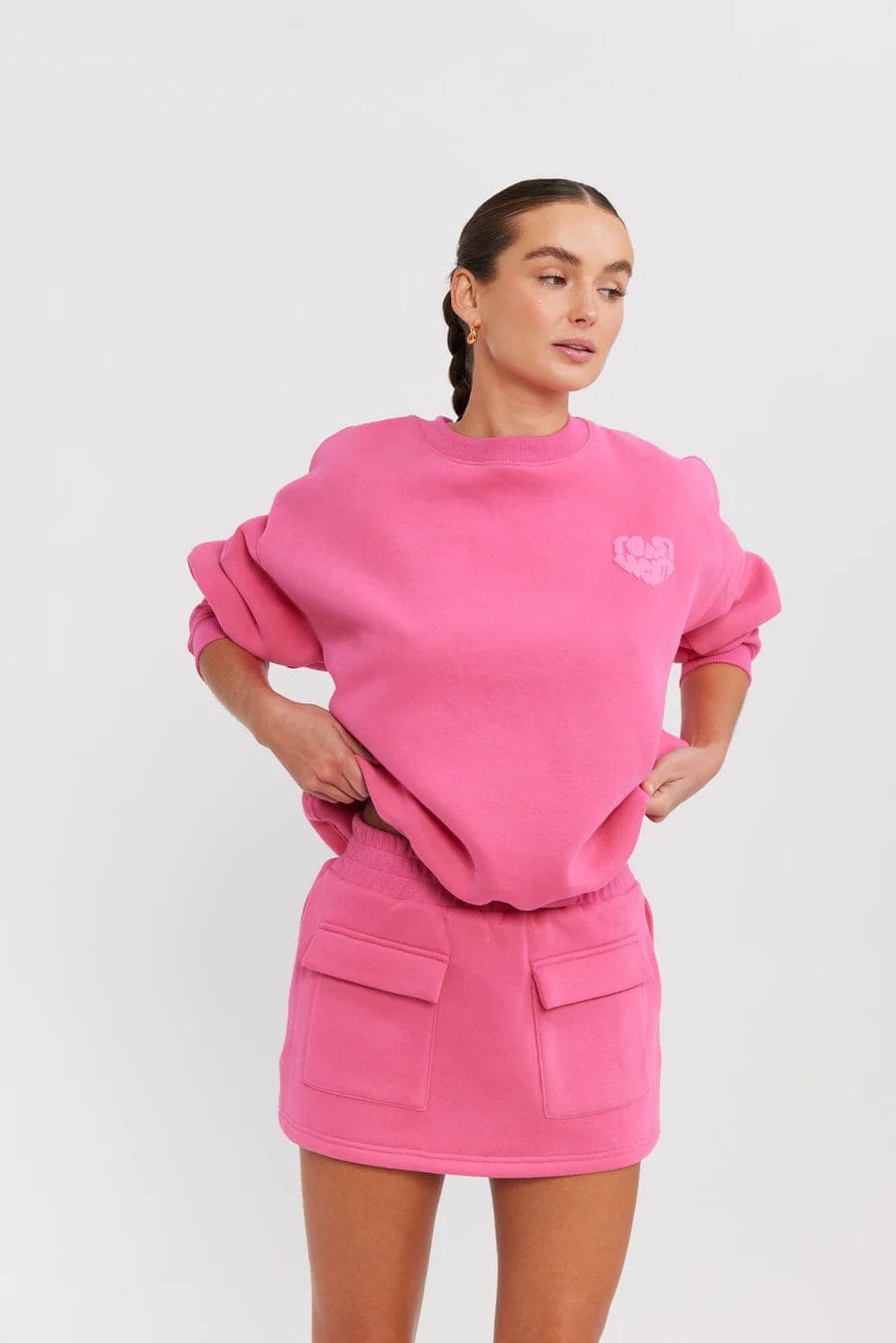 Move With Love Jersey Skirt Skirt