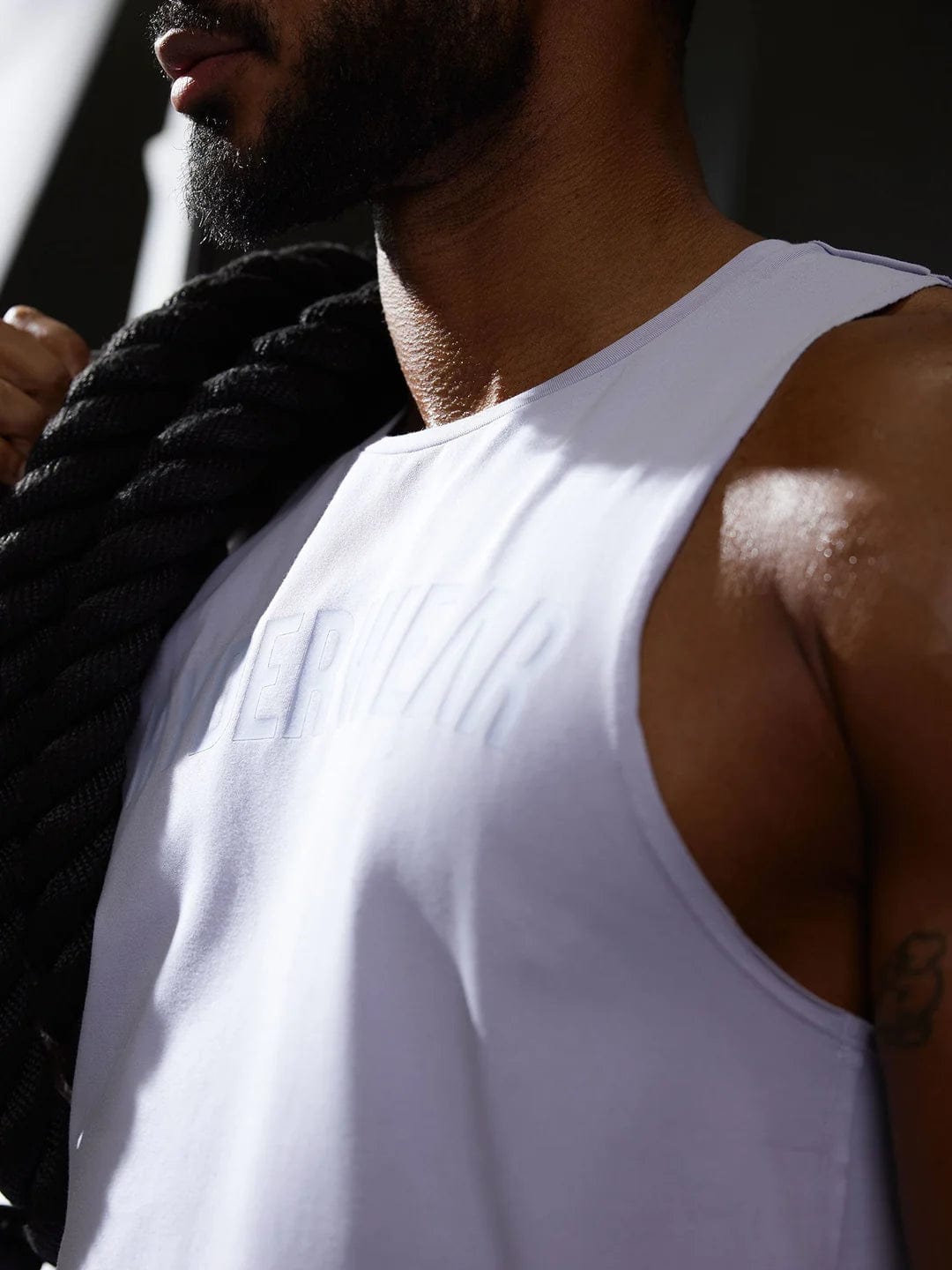 Ryderwear Force Baller Tank Lavender Muscle Tanks