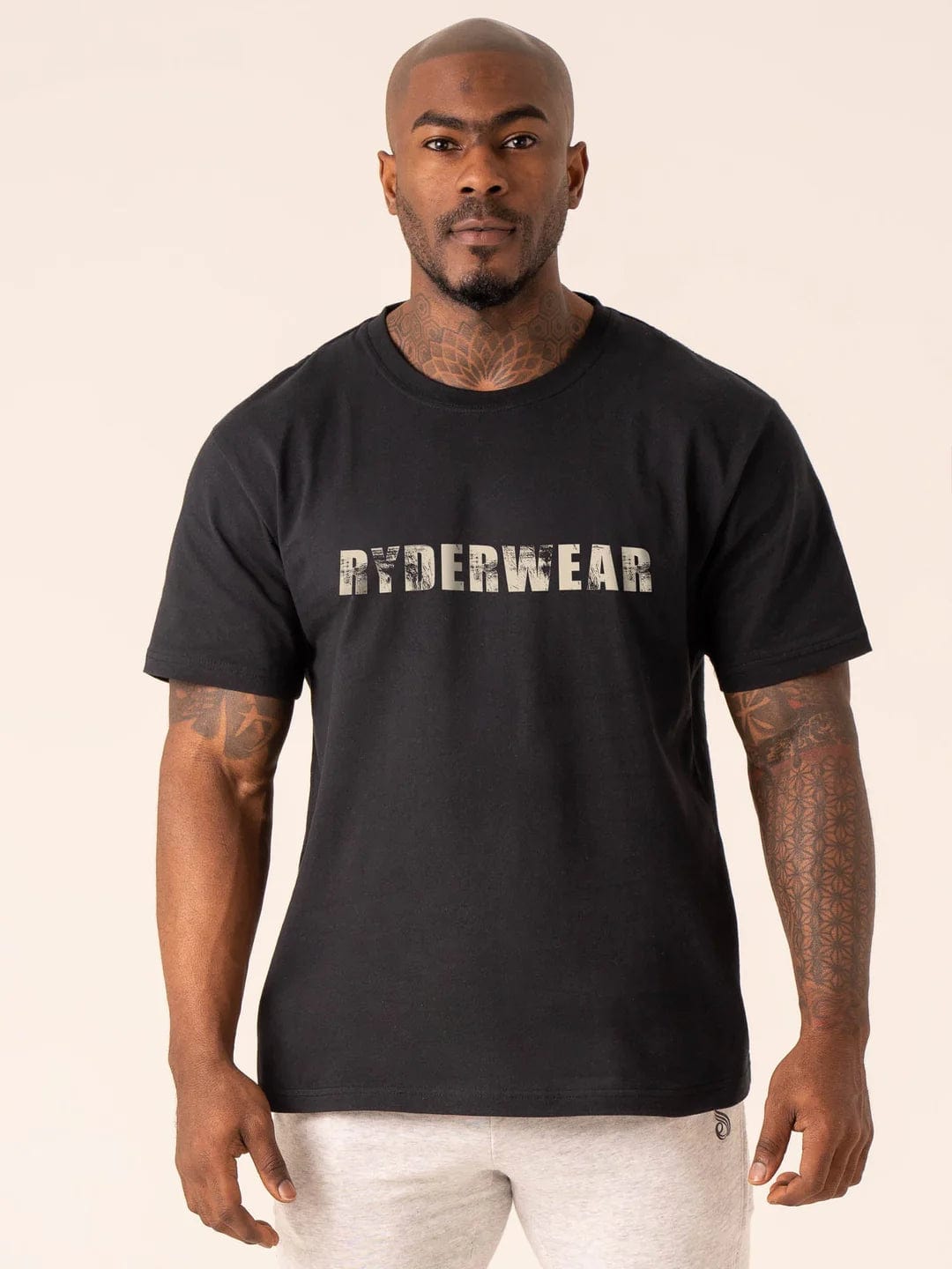 Ryderwear Training T-Shirt Black T-Shirts