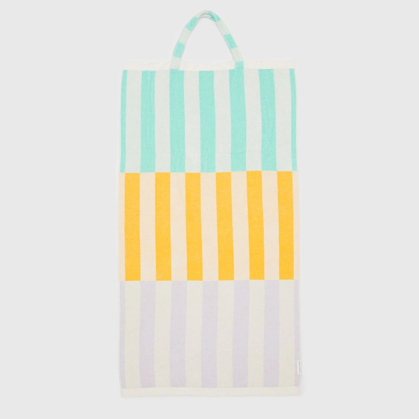 SUNNYLiFE Beach Towel 2-in-1 Tote Bag - Rio Sun Multi Beach Towel