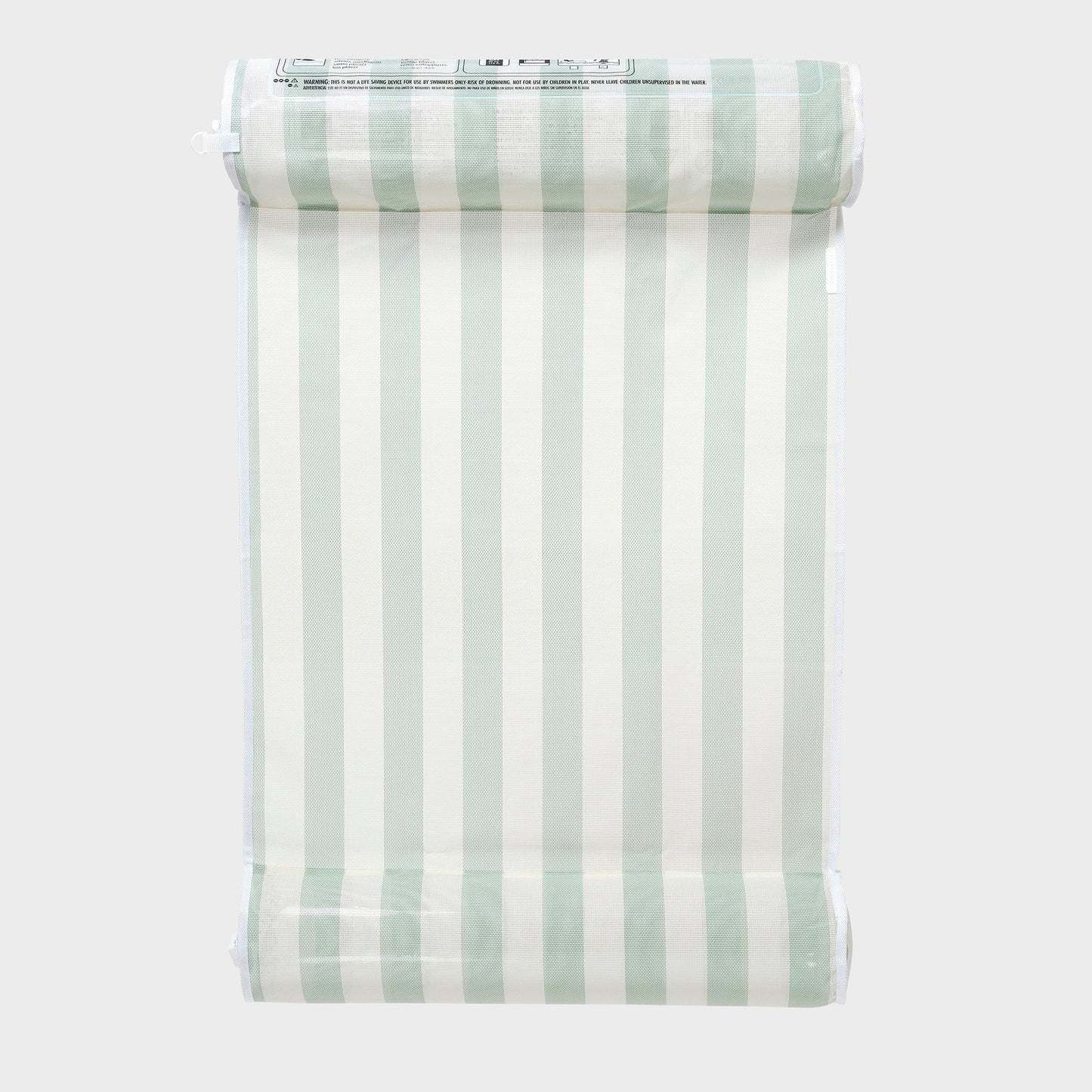 SUNNYLiFE Mesh Hammock Float - The Vacay Sage Lie on Float