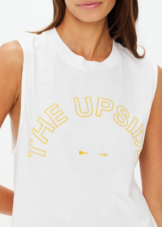 The Upside Dawson Logo Tank Top Muscle Tanks