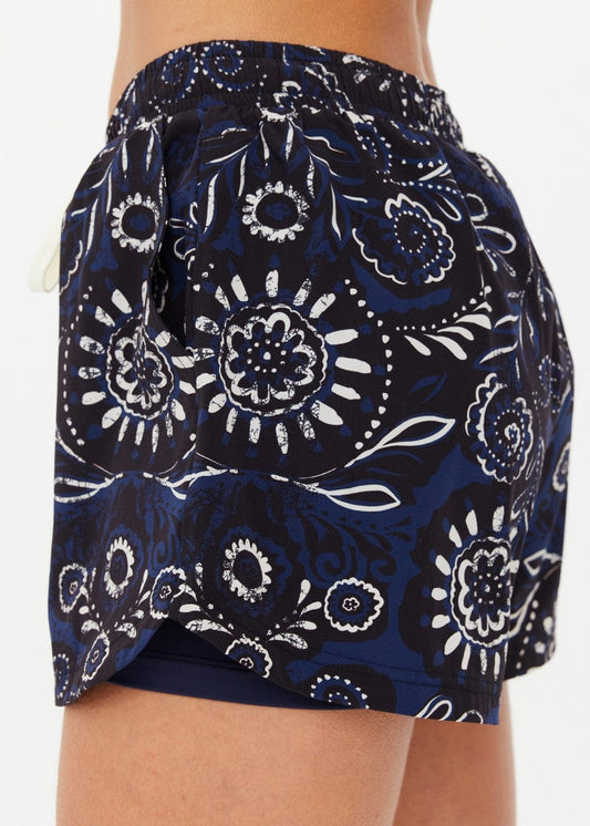 The Upside Gulf Billie Run Short Shorts