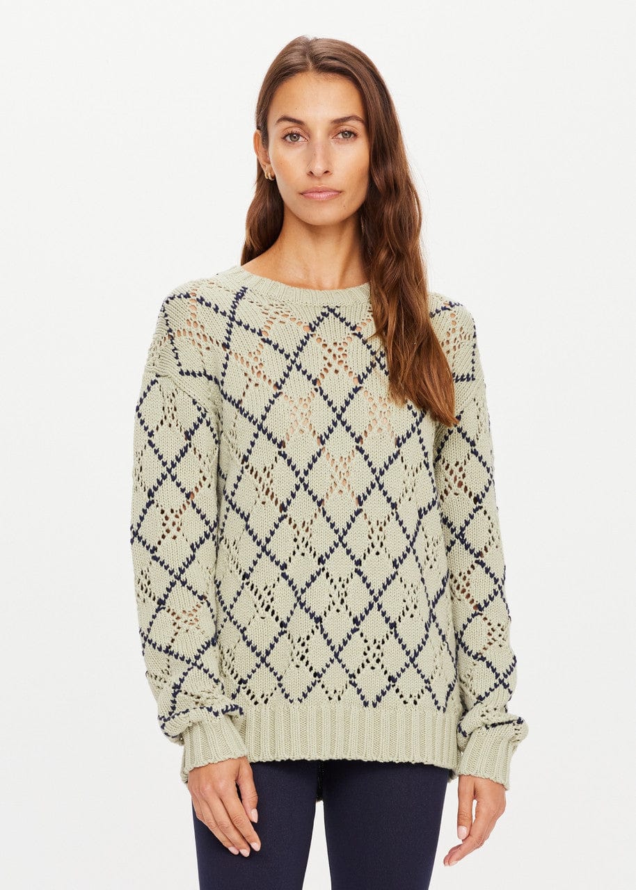 The Upside Jardin Boo Knit Outerwear