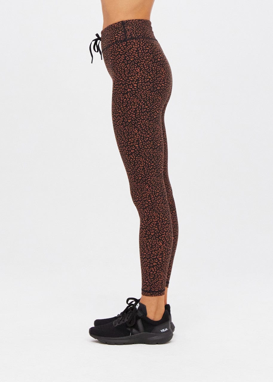The Upside Leo Midi Pant in Leopard Leggings