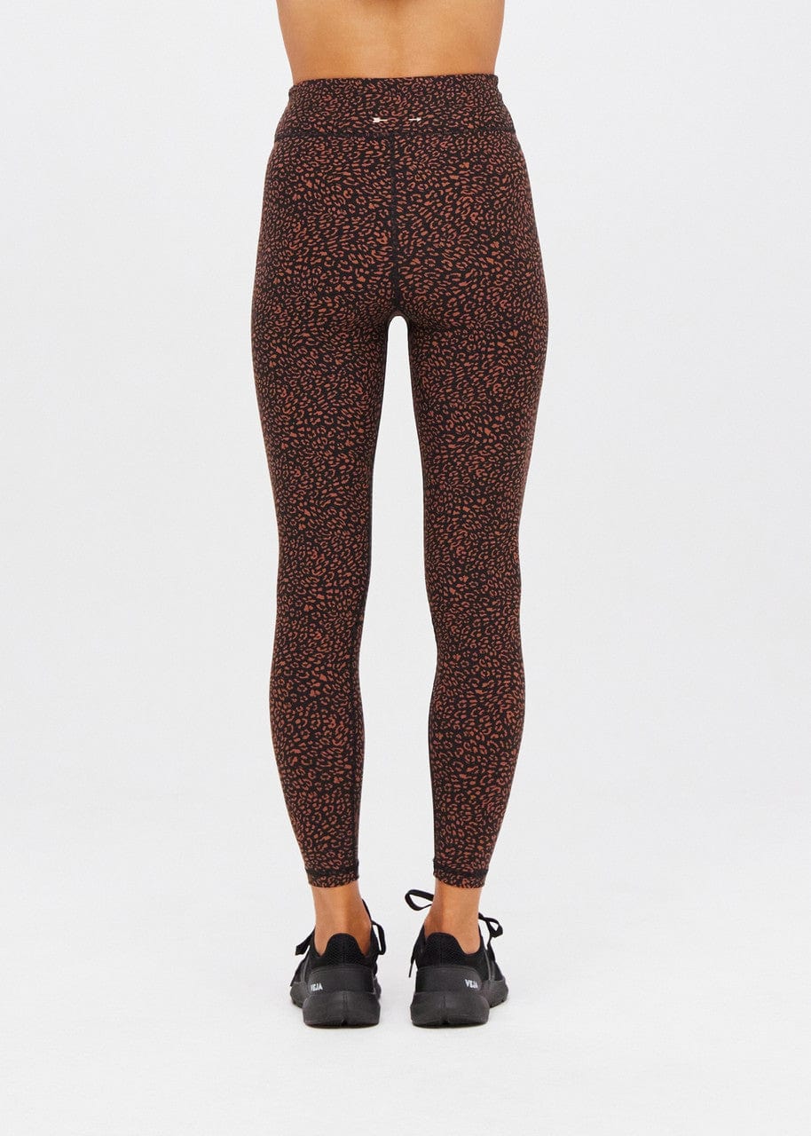 The Upside Leo Midi Pant in Leopard Leggings