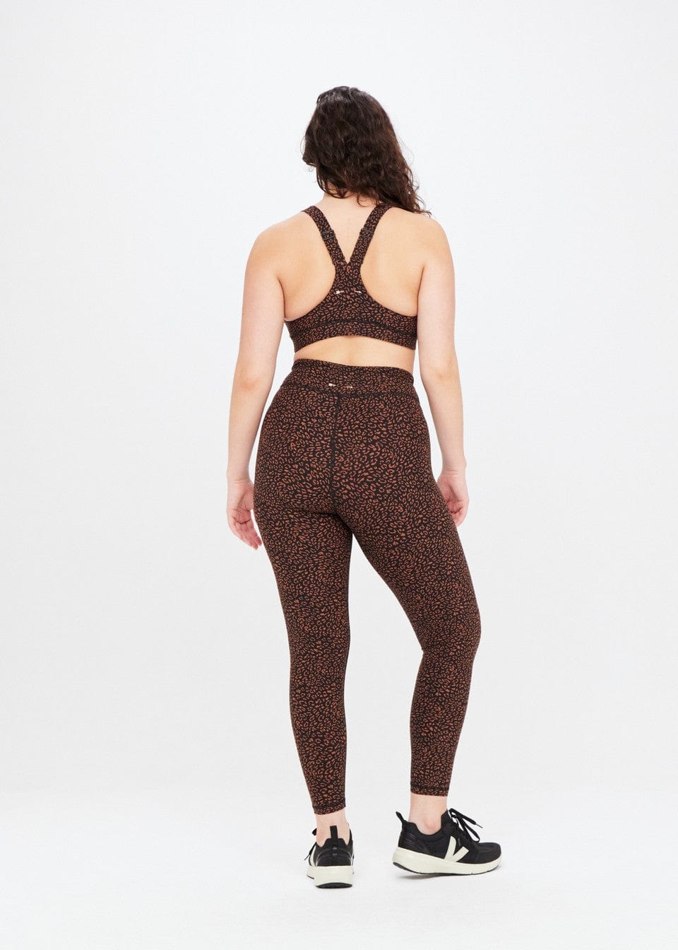 The Upside Leo Midi Pant in Leopard Leggings