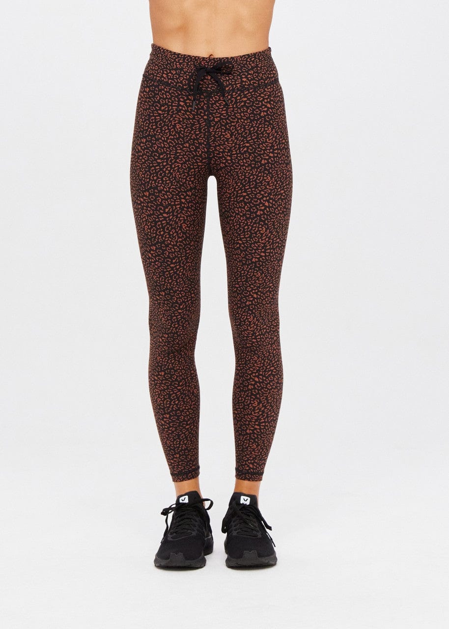 The Upside Leo Midi Pant in Leopard Leggings