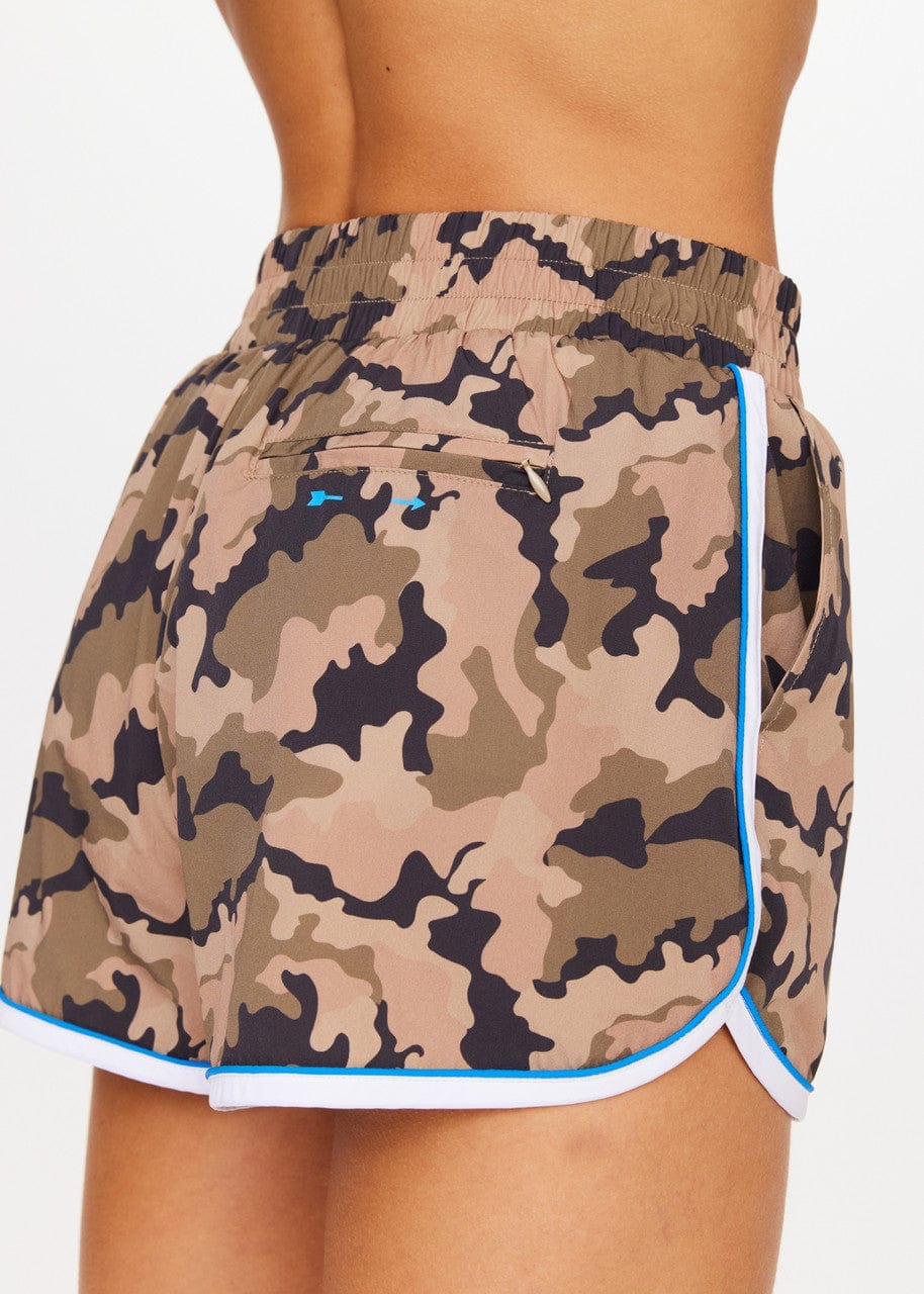 The Upside Trekky Billie Run Short Shorts
