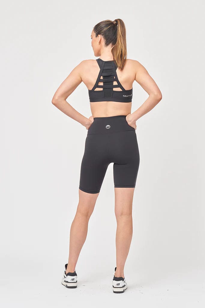 Tully Lou Basic Essentials T-Bar Crop Crop Tops