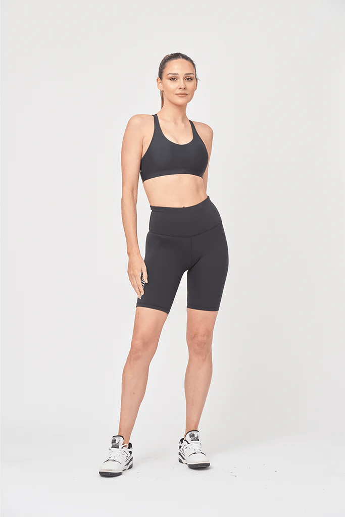 Tully Lou Basic Essentials T-Bar Crop Crop Tops