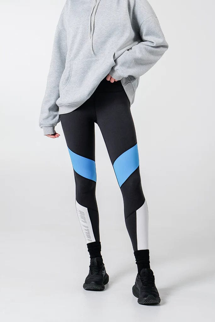 Moto sales compression leggings