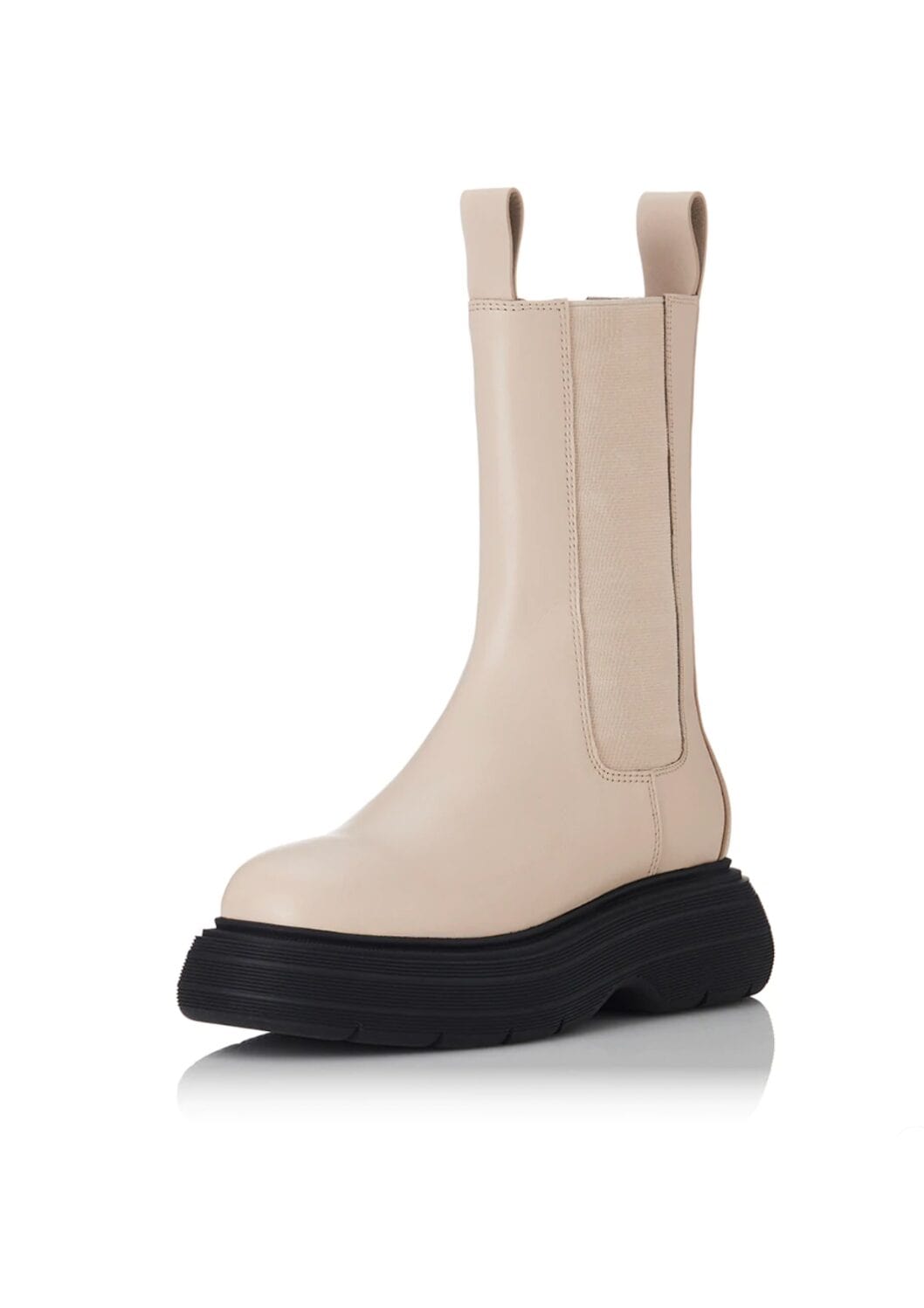 Alias Mae Space Cream Leather Boot Boots