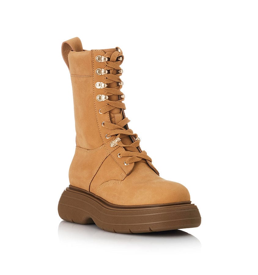 Mustard hotsell combat boots