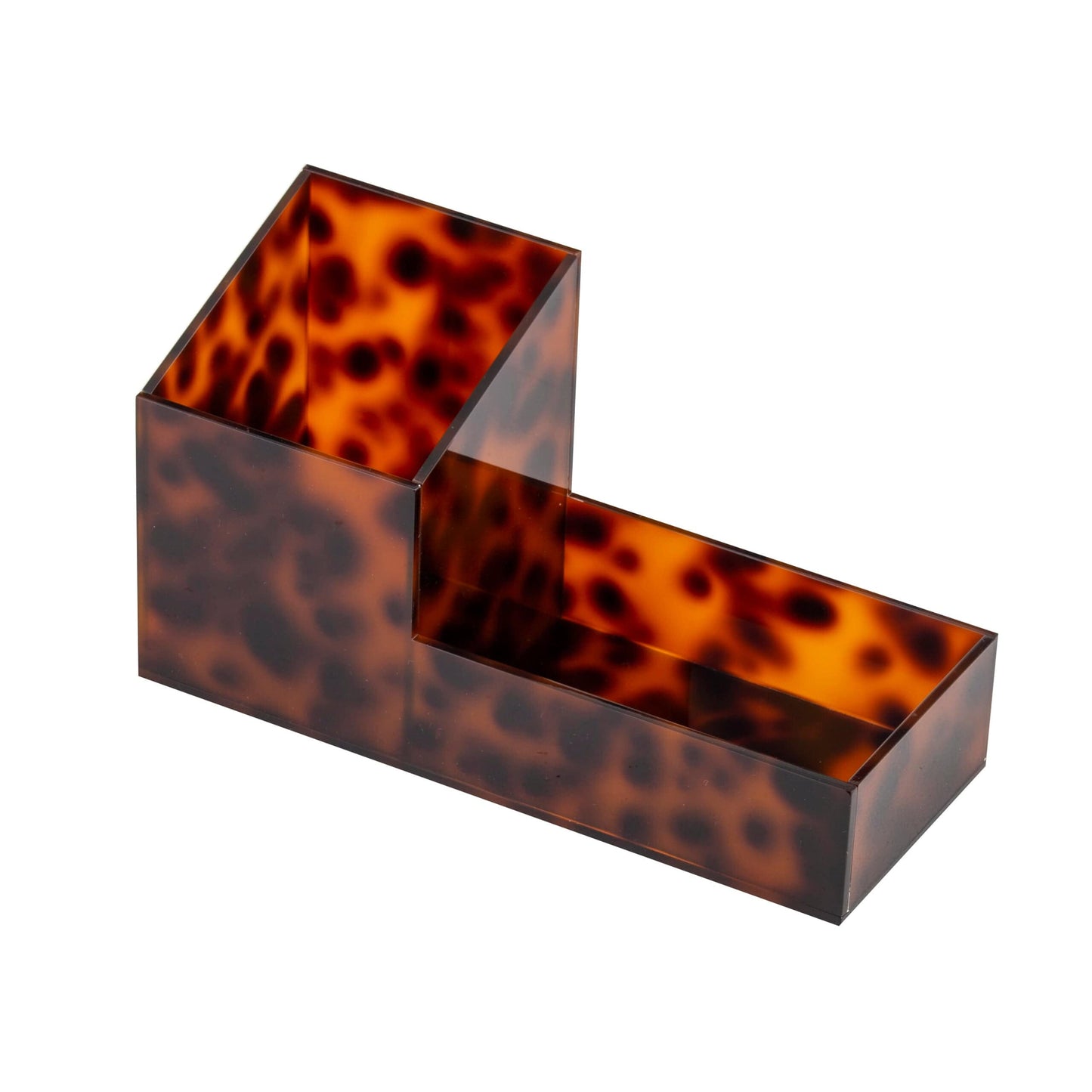 Amalfi Dowling Desk Organiser - Amber/Black Desk Organisers