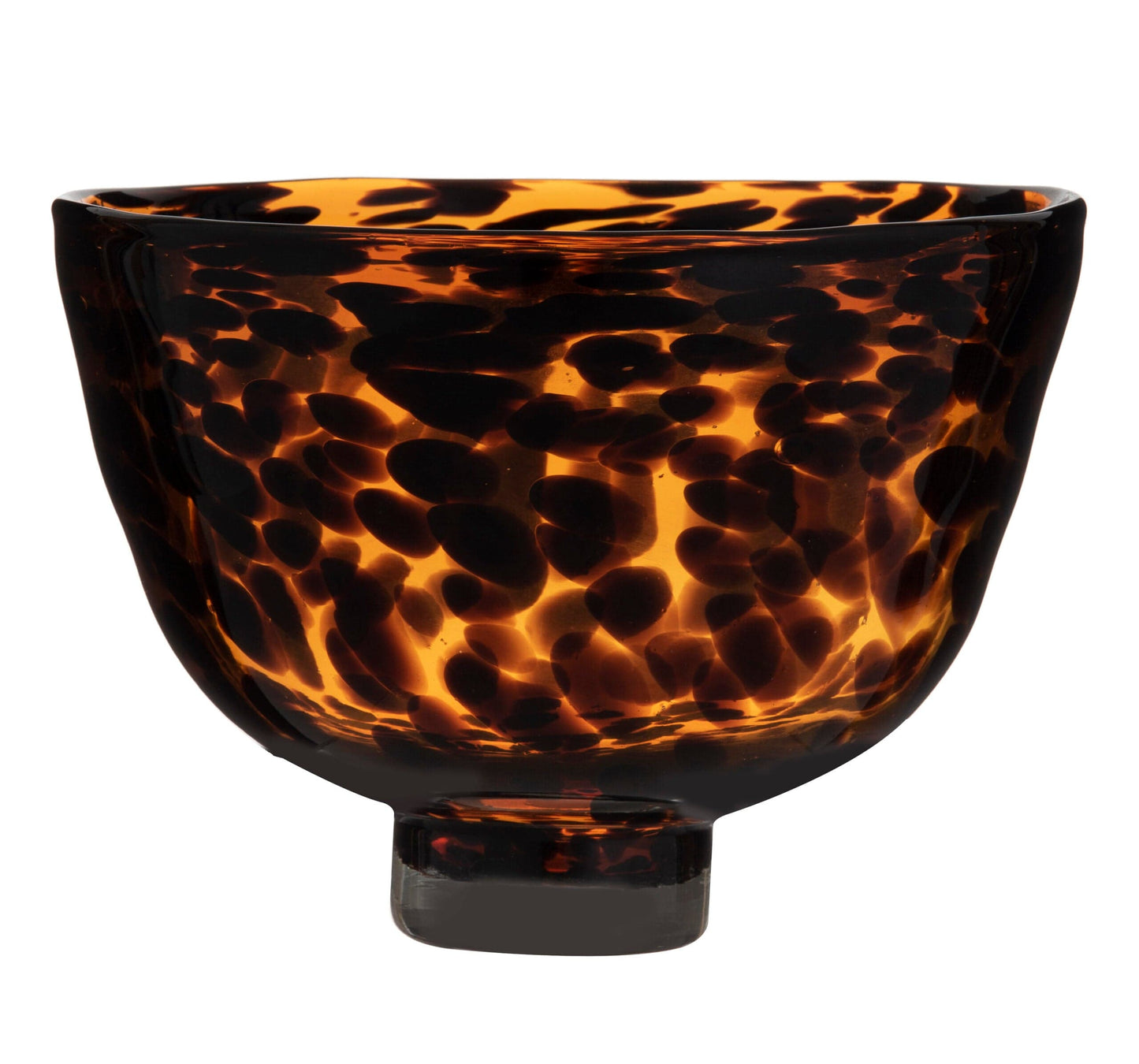 Amalfi Ember Bowl -Amber/Black Bowls