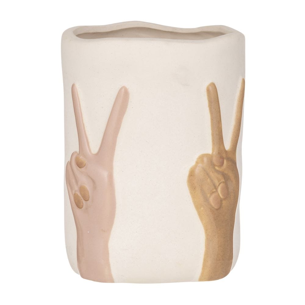 Amalfi Peace Out Planter Pot Planters