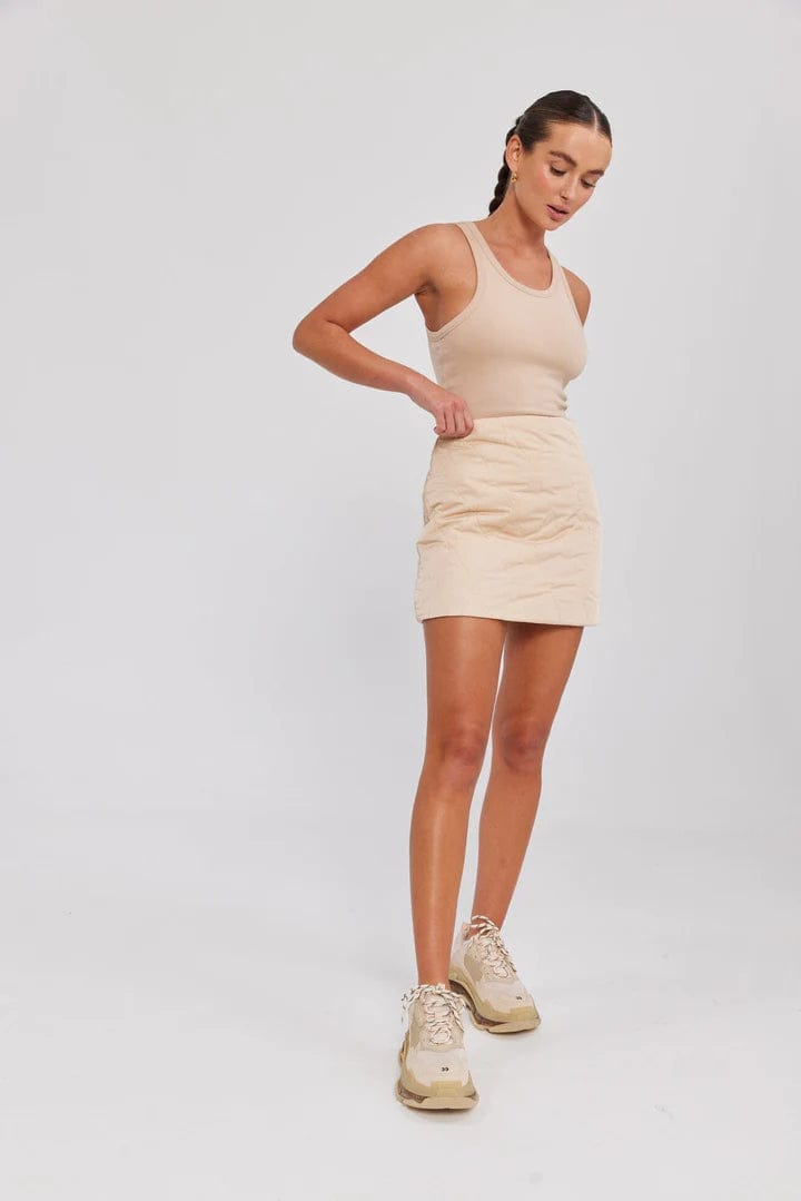 Bubble Skirt - Shortbread Skirt