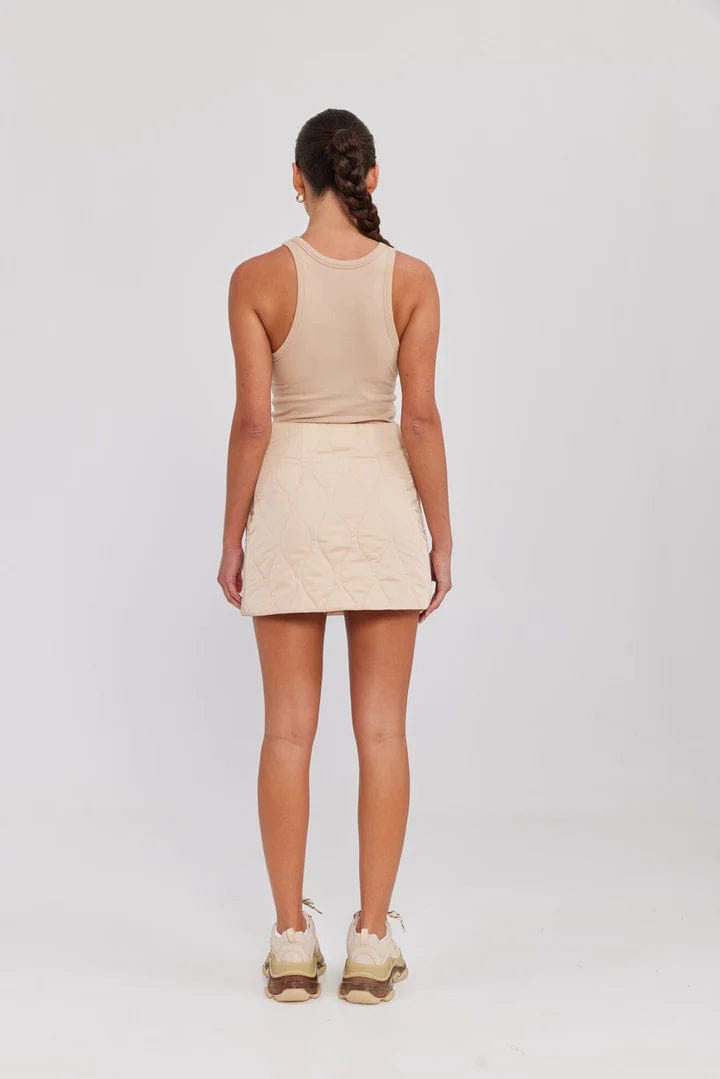 Bubble Skirt - Shortbread Skirt