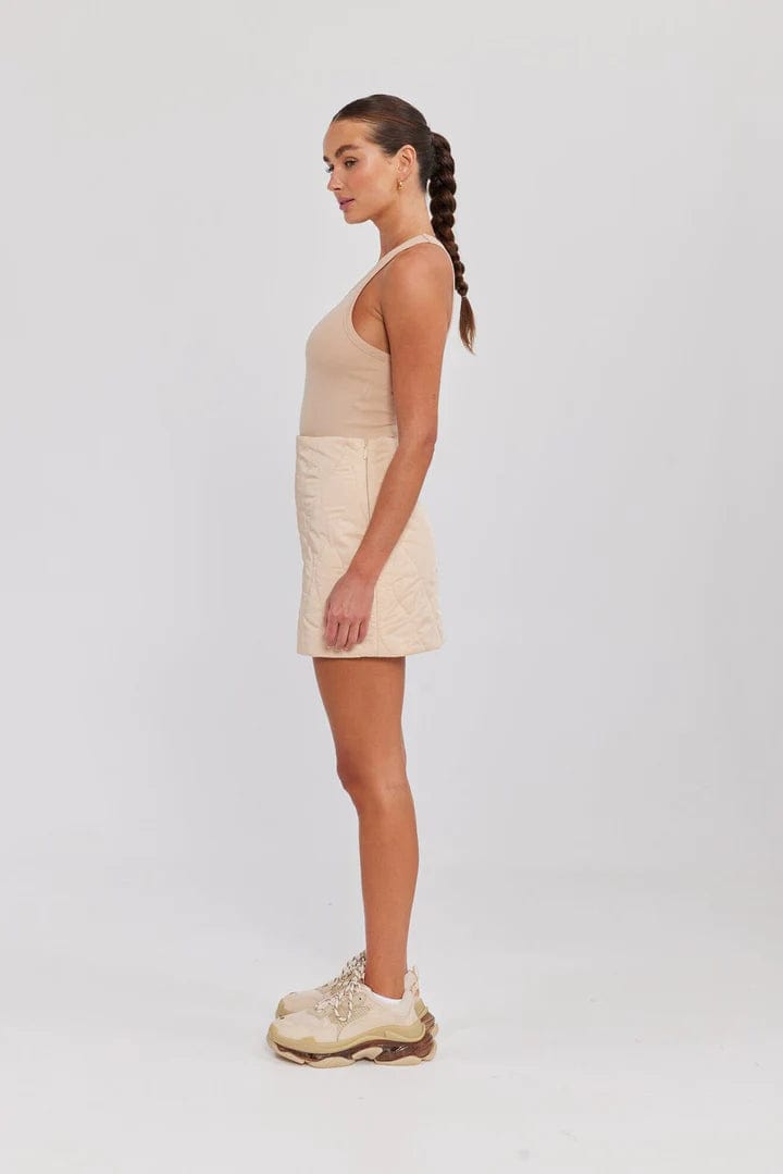 Bubble Skirt - Shortbread Skirt