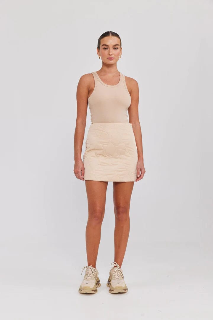 Bubble Skirt - Shortbread Skirt
