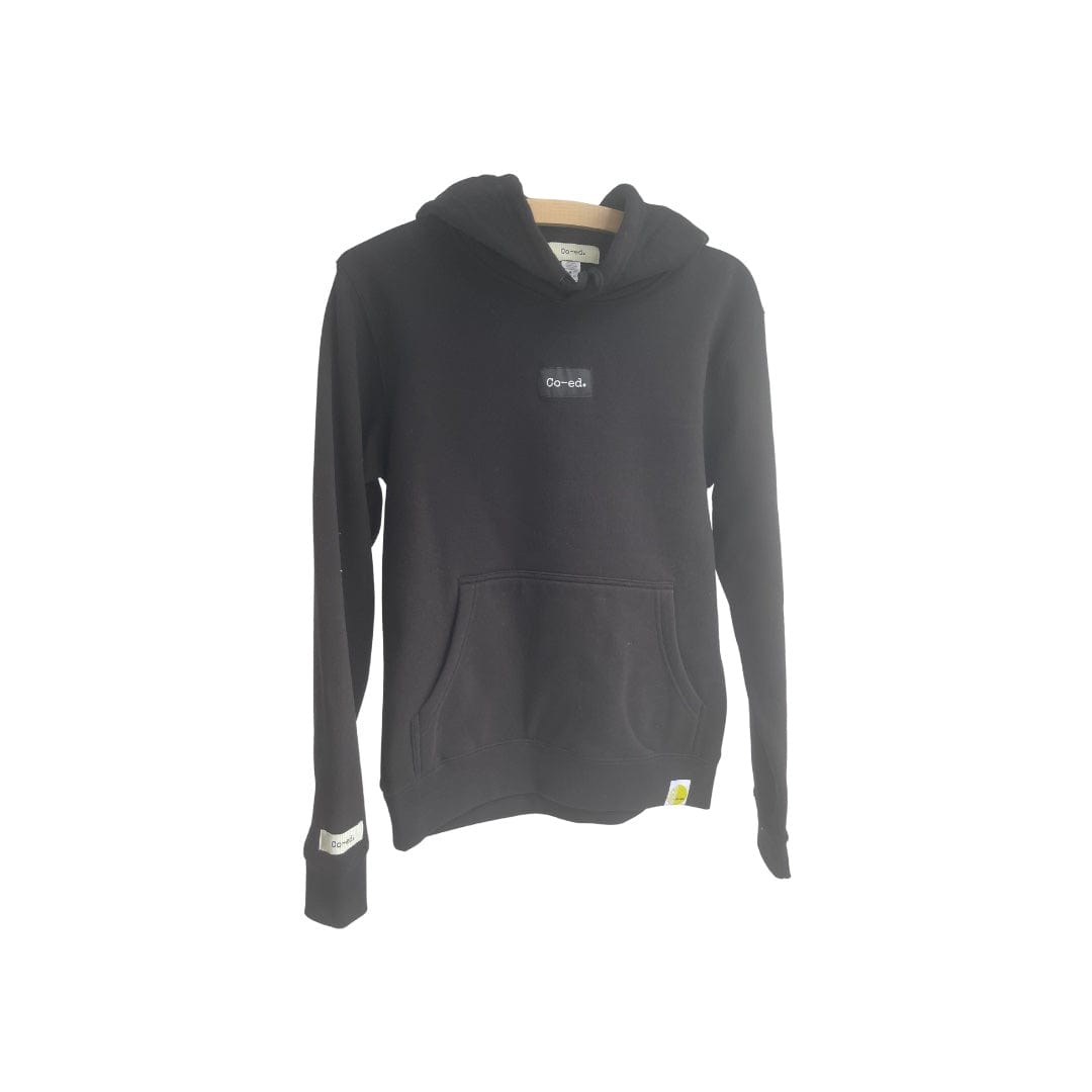 Co-ed Sweat Club Standard Hoody - Black Hoodies