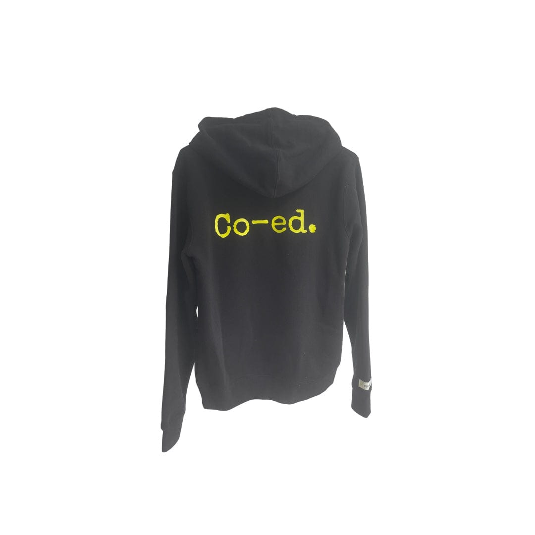Co-ed Sweat Club Standard Hoody - Black Hoodies