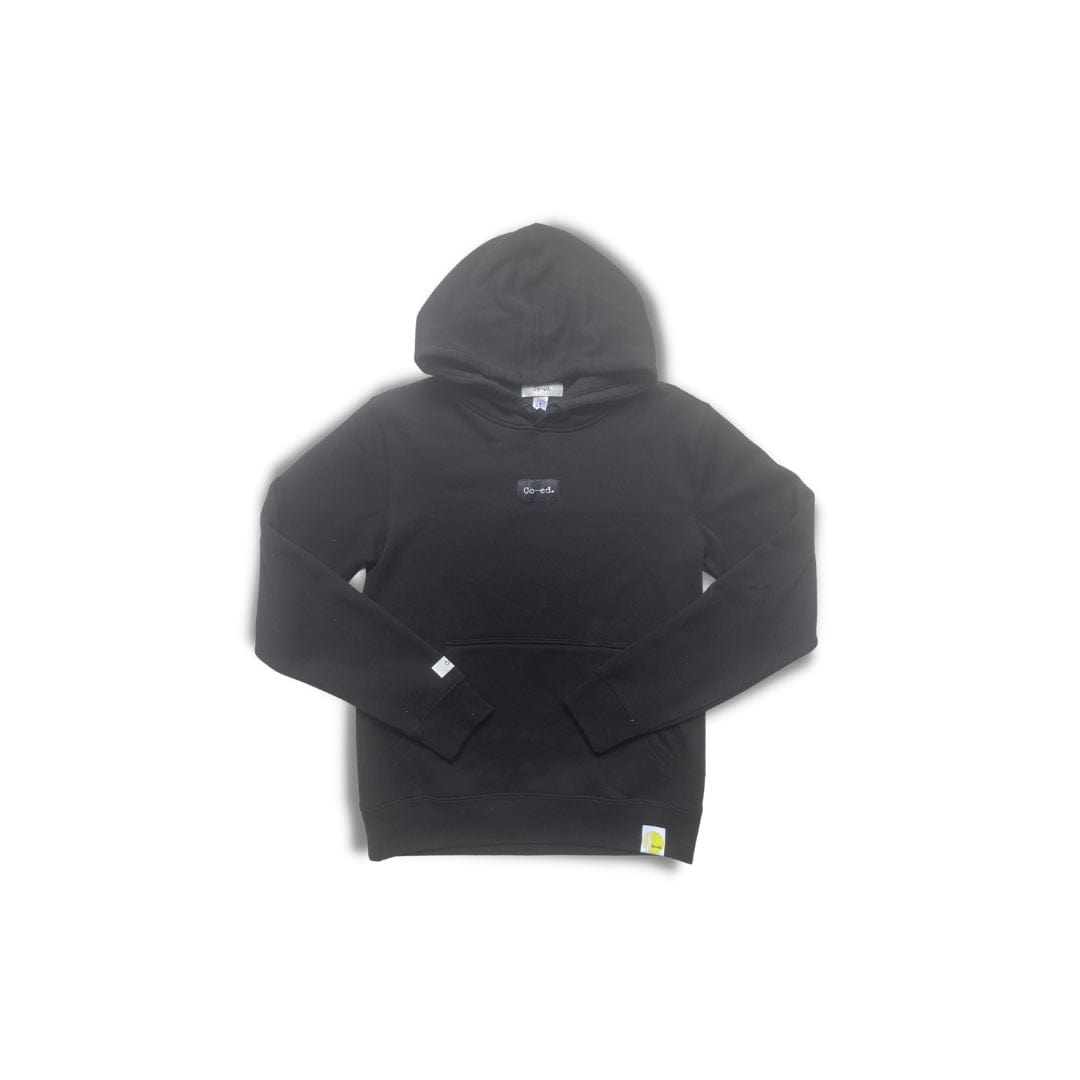 Co-ed Sweat Club Standard Hoody - Black Hoodies