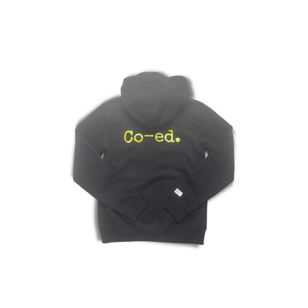 Co-ed Sweat Club Standard Hoody - Black Hoodies